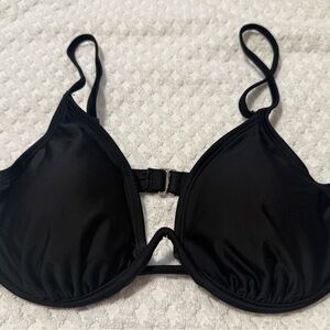 Target Black Bikini Top